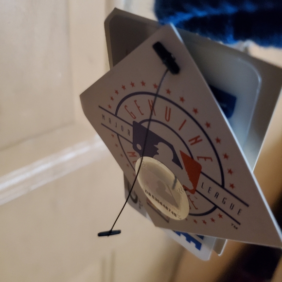 DODGERS LEATHER AND WOOL REVERSIBLE JACKET - Picture 11 of 16